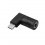 Akyga AK-ND-D07 adattatore DC 5,5 x 2,1 mm a USB-C PD per alimentatori notebook, 65 W, per HP
