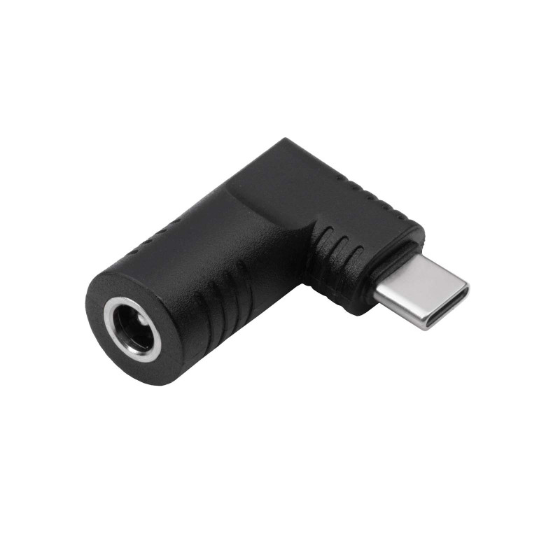 Akyga AK-ND-D07 adattatore DC 5,5 x 2,1 mm a USB-C PD per alimentatori notebook, 65 W, per HP