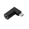 Akyga AK-ND-D08 adattatore DC 5,5 x 1,7 mm a USB-C PD per alimentatori notebook, 65 W, per Dell