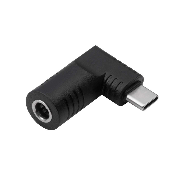 Akyga AK-ND-D08 adattatore DC 5,5 x 1,7 mm a USB-C PD per alimentatori notebook, 65 W, per Dell