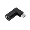 Akyga AK-ND-D09 adattatore DC 5,5 x 3,0 mm + pin a USB-C PD per alimentatori notebook, 65 W, per HP