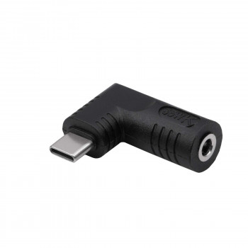 Akyga AK-ND-D11 adattatore DC 4,0 x 1,7 mm a USB-C PD per alimentatori notebook, 65 W, per Lenovo