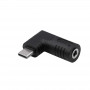 Akyga AK-ND-D11 adattatore DC 4,0 x 1,7 mm a USB-C PD per alimentatori notebook, 65 W, per Lenovo
