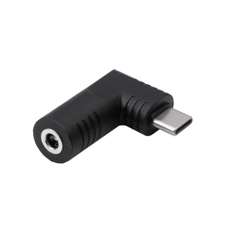 Akyga AK-ND-D11 adattatore DC 4,0 x 1,7 mm a USB-C PD per alimentatori notebook, 65 W, per Lenovo