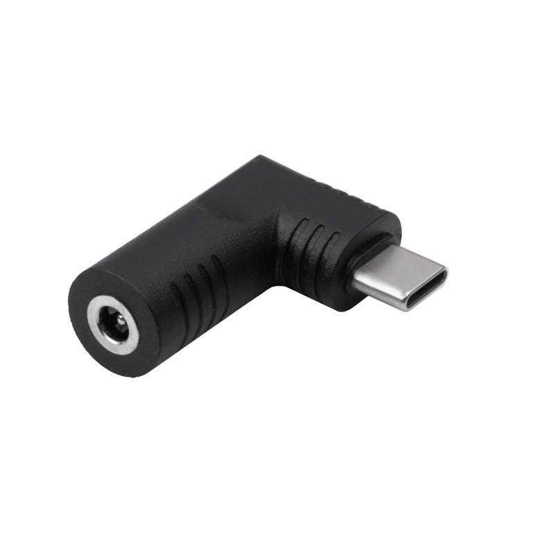Akyga AK-ND-D12 adattatore DC 4,0 x 1,35 mm a USB-C PD per alimentatori notebook, 65 W