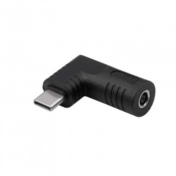 Akyga AK-ND-D13 adattatore DC 4,5 x 3,0 mm + pin a USB-C PD per alimentatori notebook, 65 W