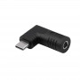 Akyga AK-ND-D13 adattatore DC 4,5 x 3,0 mm + pin a USB-C PD per alimentatori notebook, 65 W