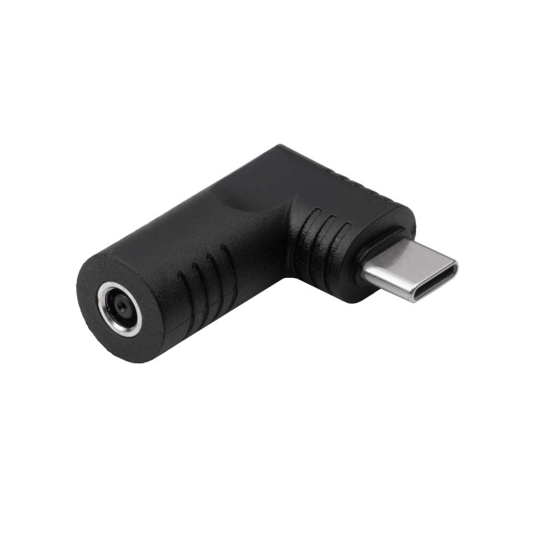 Akyga AK-ND-D13 adattatore DC 4,5 x 3,0 mm + pin a USB-C PD per alimentatori notebook, 65 W
