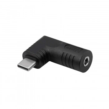 Akyga AK-ND-D14 adattatore DC 3,5 x 1,35 mm a USB-C PD per alimentatori notebook, 65 W