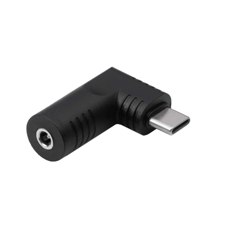 Akyga AK-ND-D14 adattatore DC 3,5 x 1,35 mm a USB-C PD per alimentatori notebook, 65 W
