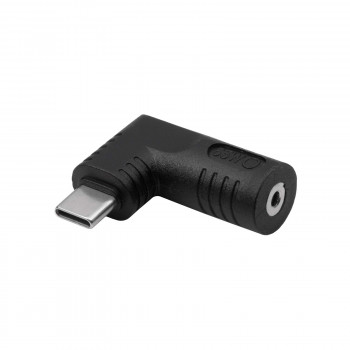 Akyga AK-ND-D15 adattatore DC 2,5 x 0,7 mm a USB-C PD per alimentatori notebook, 65 W