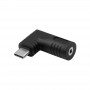 Akyga AK-ND-D15 adattatore DC 2,5 x 0,7 mm a USB-C PD per alimentatori notebook, 65 W