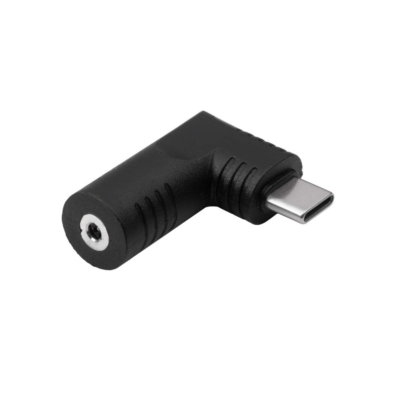 Akyga AK-ND-D15 adattatore DC 2,5 x 0,7 mm a USB-C PD per alimentatori notebook, 65 W
