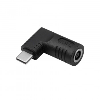 Akyga AK-ND-D16 adattatore DC 6,0 x 4,4 mm + pin a USB-C PD per alimentatori notebook, 65 W