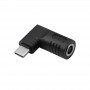 Akyga AK-ND-D16 adattatore DC 6,0 x 4,4 mm + pin a USB-C PD per alimentatori notebook, 65 W