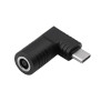 Akyga AK-ND-D16 adattatore DC 6,0 x 4,4 mm + pin a USB-C PD per alimentatori notebook, 65 W