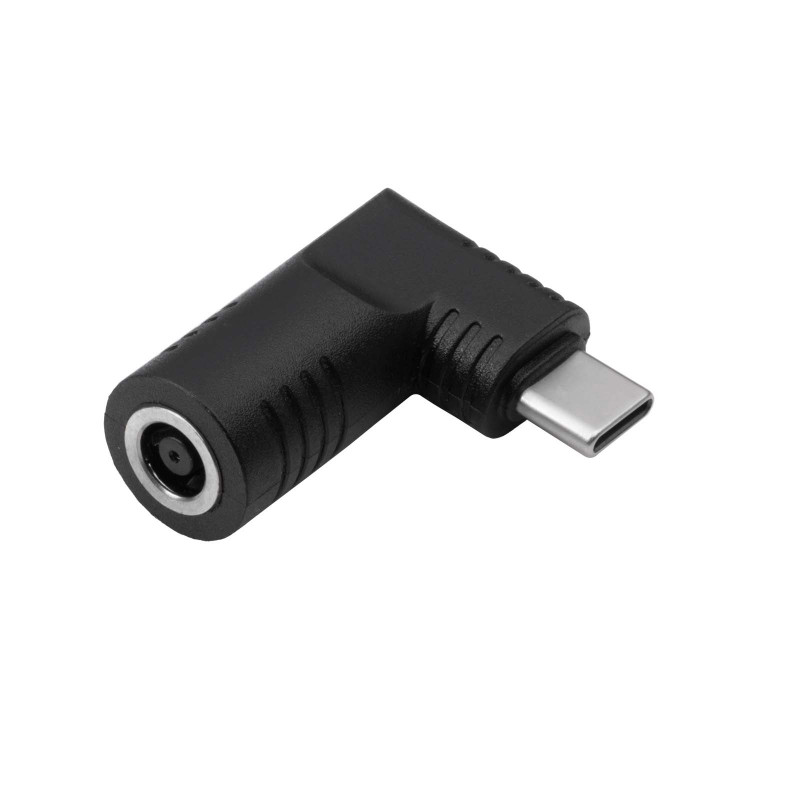 Akyga AK-ND-D16 adattatore DC 6,0 x 4,4 mm + pin a USB-C PD per alimentatori notebook, 65 W