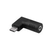 Akyga AK-ND-D17 adattatore DC 3,0 x 1,0 mm a USB-C PD per alimentatori notebook, 65 W