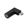 Akyga AK-ND-D17 adattatore DC 3,0 x 1,0 mm a USB-C PD per alimentatori notebook, 65 W
