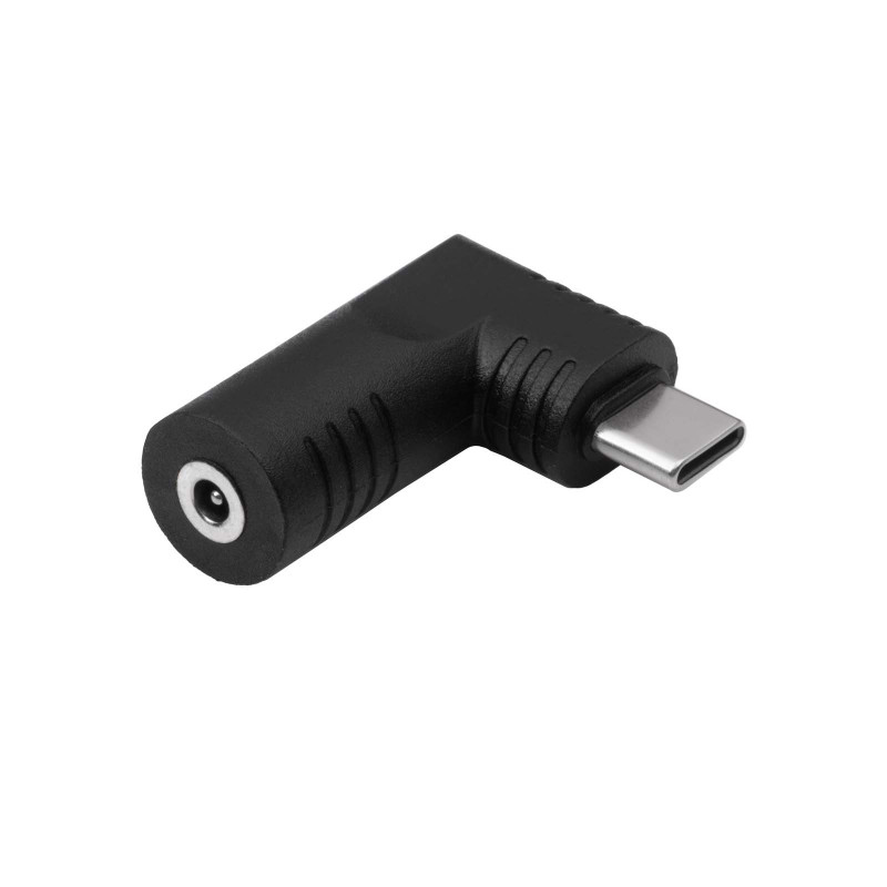 Akyga AK-ND-D17 adattatore DC 3,0 x 1,0 mm a USB-C PD per alimentatori notebook, 65 W