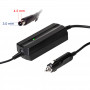 Akyga AK-ND-75 alimentatore da auto per notebook 19,5 V / 2,31 A, 45 W, 4,5 x 3,0 mm + pin, per Dell