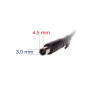 Akyga AK-ND-75 alimentatore da auto per notebook 19,5 V / 2,31 A, 45 W, 4,5 x 3,0 mm + pin, per Dell