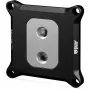 Thermal Grizzly Mycro Pro Stainless Steel dissipatore per CPU, Intel 1700/1851, nero/argento