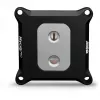 Thermal Grizzly Mycro Pro Stainless Steel dissipatore per CPU, Intel 1700/1851, nero/argento