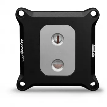 Thermal Grizzly Mycro Pro Stainless Steel dissipatore per CPU, Intel 1700/1851, nero/argento
