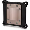 Thermal Grizzly Mycro Pro Stainless Steel dissipatore per CPU, Intel 1700/1851, nero/argento