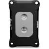 Thermal Grizzly Mycro Pro Stainless Steel dissipatore per CPU, AMD AM4/AM5, nero/argento