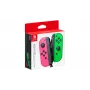 Nintendo Joy-Con set da 2 controller per Switch, verde neon/rosa neon