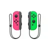 Nintendo Joy-Con set da 2 controller per Switch, verde neon/rosa neon