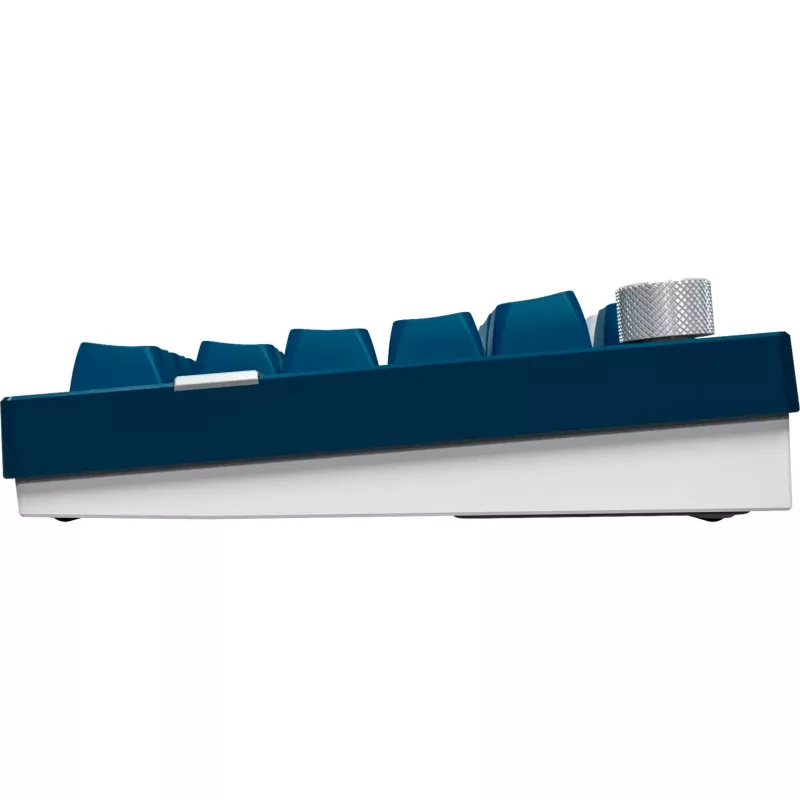 Montech MK PRO 75 tastiera, layout DE, Gateron G Pro 3.0 Brown, blu/bianco
