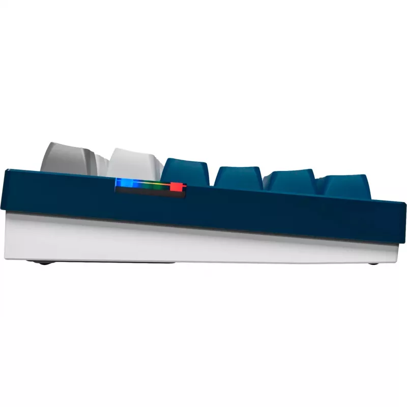 Montech MK PRO 75 tastiera, layout DE, Gateron G Pro 3.0 Yellow, blu/bianco