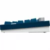 Montech MK PRO 75 tastiera, layout DE, Gateron G Pro 3.0 Yellow, blu/bianco