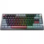 Montech MK PRO 75 tastiera, layout DE, Gateron G Pro 3.0 Brown, nero/multicolore