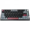 Montech MK PRO 75 tastiera, layout DE, Gateron G Pro 3.0 Brown, nero/multicolore