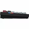 Montech MK PRO 75 tastiera, layout DE, Gateron G Pro 3.0 Brown, nero/multicolore