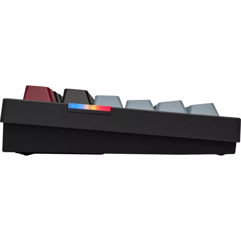 Montech MK PRO 75 tastiera, layout DE, Gateron G Pro 3.0 Yellow, nero/multicolore