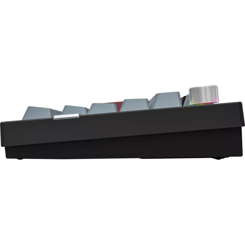 Montech MK PRO 75 tastiera, layout DE, Gateron G Pro 3.0 Yellow, nero/multicolore