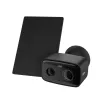 TP-Link Tapo C401 KIT V2 kit telecamera di sicurezza da esterno ad energia solare, resistente alle intemperie, immagini a colori giorno e notte