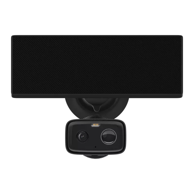 TP-Link Tapo C401 KIT V2 kit telecamera di sicurezza da esterno ad energia solare, resistente alle intemperie, immagini a colori giorno e notte