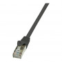 LogiLink CP1053S cavo patch Cat.5e F/UTP, 2 m, nero