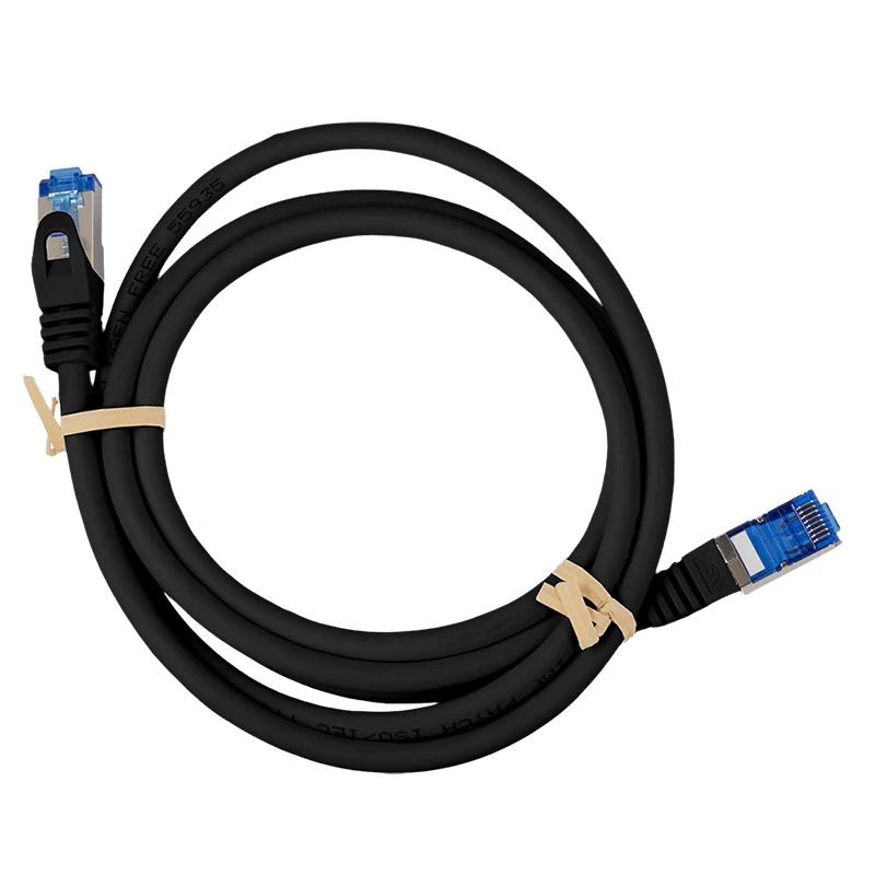 LogiLink CP4043S cavo patch Cat.6A CCA S/FTP LSZH, 1,5 m, EconLine, nero