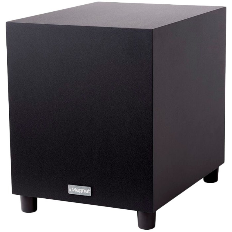 Magnat Base 8 subwoofer attivo, nero