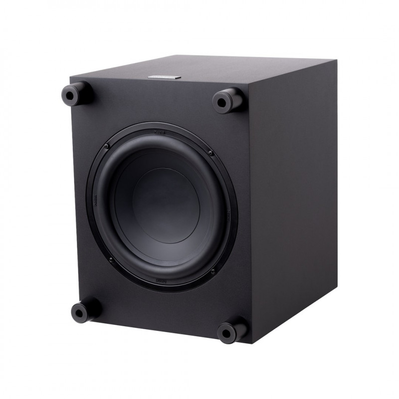 Magnat Base 8 subwoofer attivo, nero