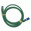 LogiLink CP4035S cavo patch Cat.6A S/FTP, CCA, LSZH, 1 m, verde