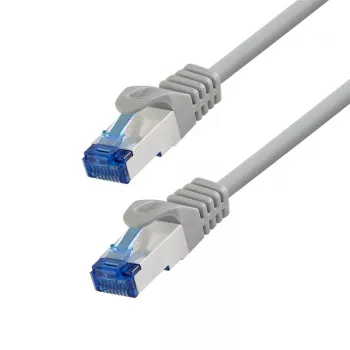 LogiLink CP4052S cavo patch Cat.6A S/FTP, CCA, LSZH, 2 m, grigio