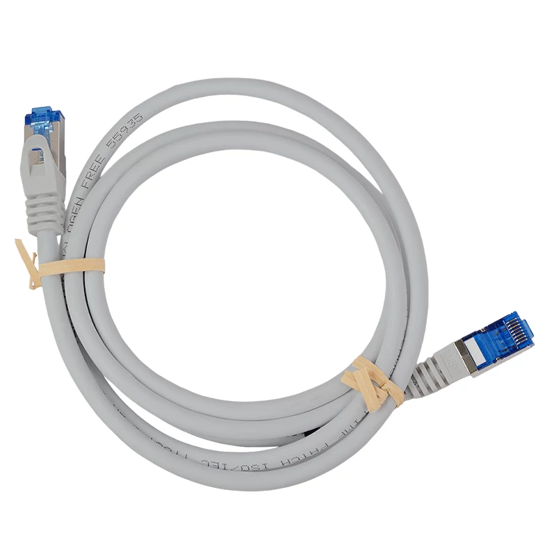 LogiLink CP4052S cavo patch Cat.6A S/FTP, CCA, LSZH, 2 m, grigio